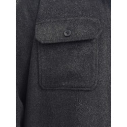 JACK & JONES Bradley Ollie Overshirt - Sort