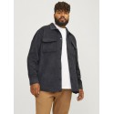 JACK & JONES Bradley Ollie Overshirt - Sort