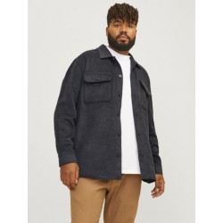 JACK & JONES Bradley Ollie Overshirt - Sort