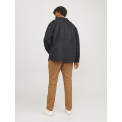 JACK & JONES Bradley Ollie Overshirt - Sort