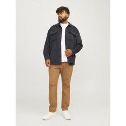 JACK & JONES Bradley Ollie Overshirt - Sort