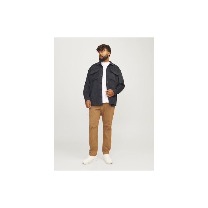JACK & JONES Bradley Ollie Overshirt - Sort