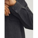 JACK & JONES Bradley Ollie Overshirt - Sort