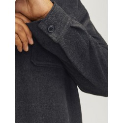 JACK & JONES Bradley Ollie Overshirt - Sort