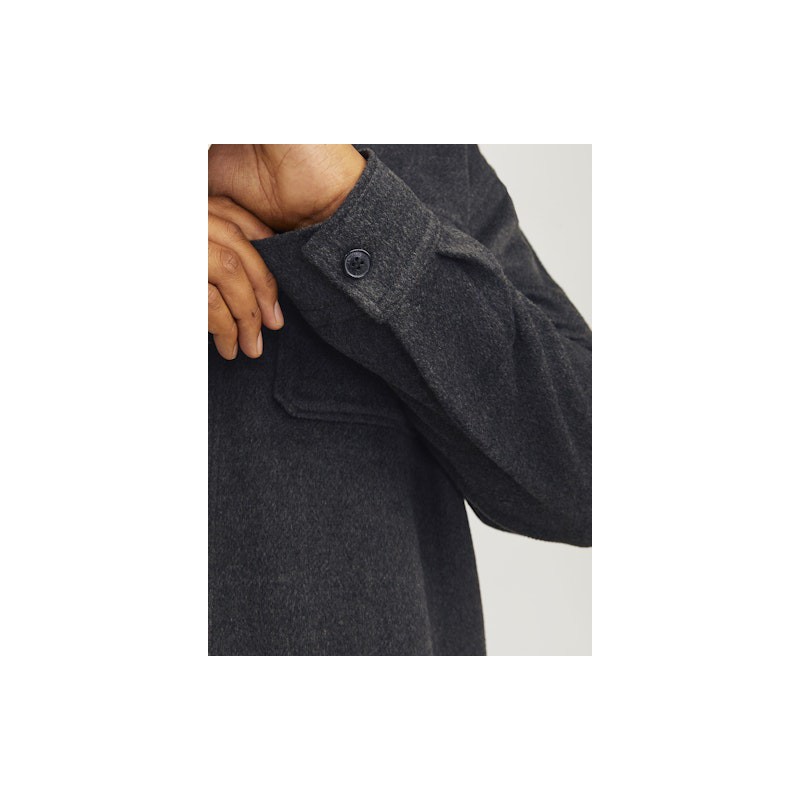 JACK & JONES Bradley Ollie Overshirt - Sort