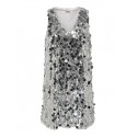 JDY Claire Sequins Kjole - Silver