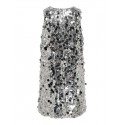 JDY Claire Sequins Kjole - Silver