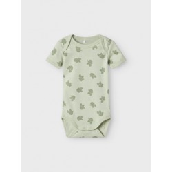 NAME IT 3 Pak Bodystocking - Sea Foam