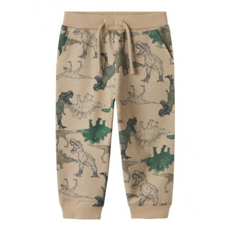 NAME IT Benja Joggingbukser - Pure Cashmere