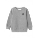NAME IT Mini Vimo L/S Sweatshirt - Grey Melange
