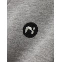 NAME IT Mini Vimo L/S Sweatshirt - Grey Melange