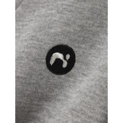 NAME IT Mini Vimo L/S Sweatshirt - Grey Melange