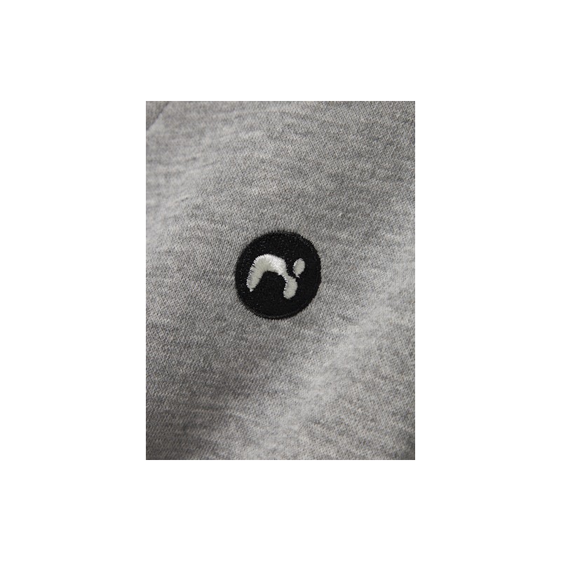 NAME IT Mini Vimo L/S Sweatshirt - Grey Melange