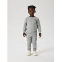 NAME IT Mini Vimo L/S Sweatshirt - Grey Melange