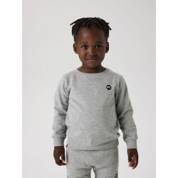 NAME IT Mini Vimo L/S Sweatshirt - Grey Melange