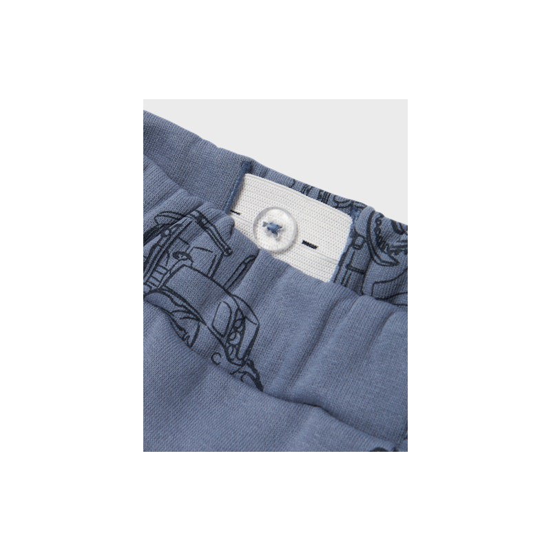 NAME IT Rator Nreg Sweat Bukser Bru - Flint Stone