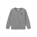 NAME IT Kids Vimo Sweatshirt - Grey Melange