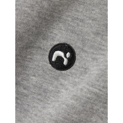 NAME IT Kids Vimo Sweatshirt - Grey Melange