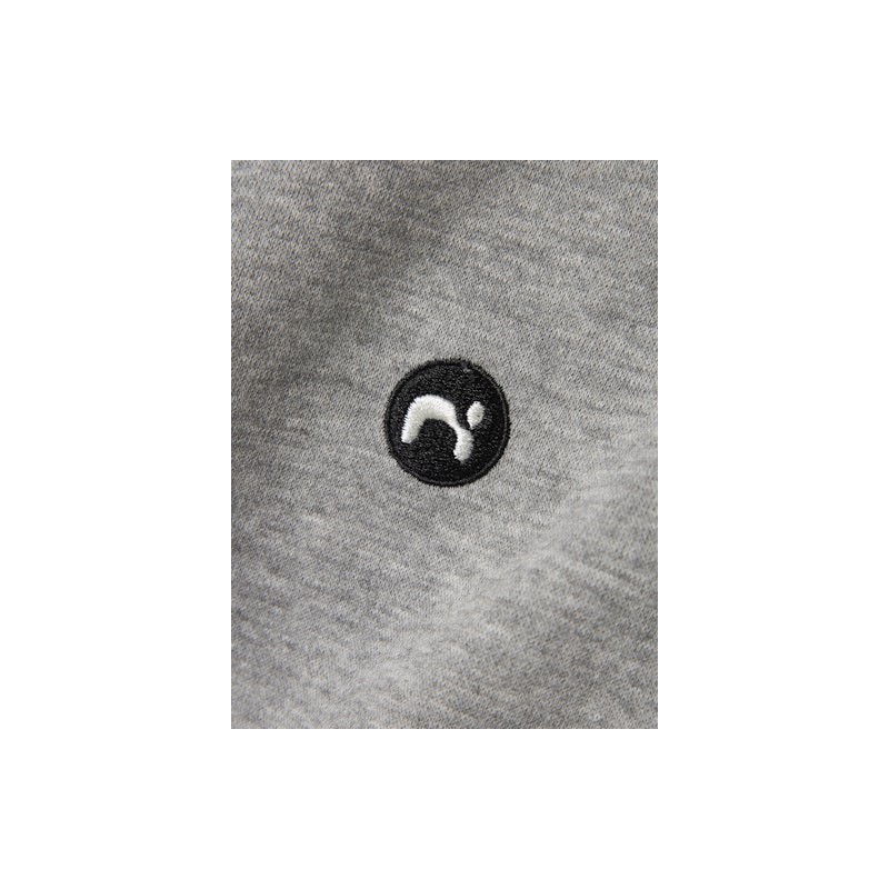 NAME IT Kids Vimo Sweatshirt - Grey Melange