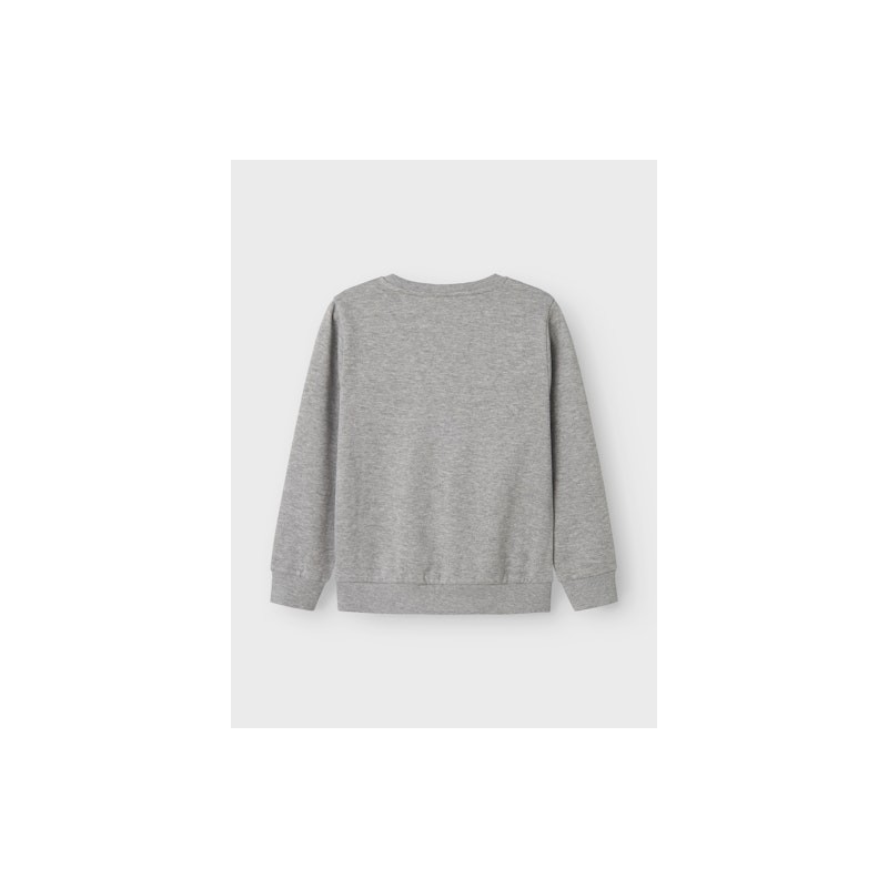 NAME IT Kids Vimo Sweatshirt - Grey Melange