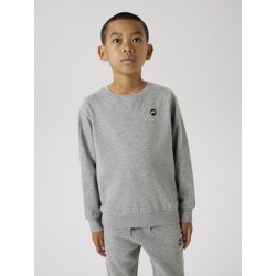 NAME IT Kids Vimo Sweatshirt - Grey Melange