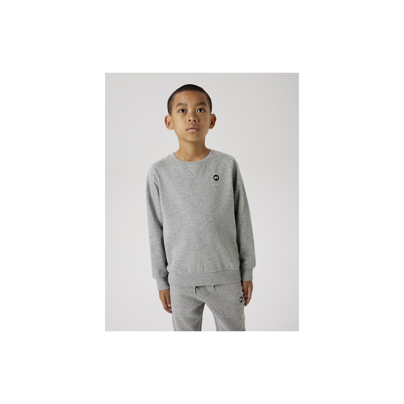 NAME IT Kids Vimo Sweatshirt - Grey Melange