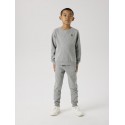 NAME IT Kids Vimo Sweatshirt - Grey Melange