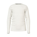 NAME IT Nkfnakal Langærmet Top - Bright White