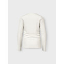 NAME IT Nkfnakal Langærmet Top - Bright White