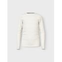 NAME IT Nkfnakal Langærmet Top - Bright White
