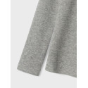 NAME IT Nkfnakal Bluse - Grey Melange