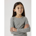 NAME IT Nkfnakal Bluse - Grey Melange