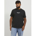 JACK & JONES Plus Jorvesterbro T-shirt - Sort