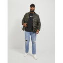 JACK & JONES Plus Jorvesterbro T-shirt - Sort