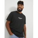 JACK & JONES Plus Jorvesterbro T-shirt - Sort