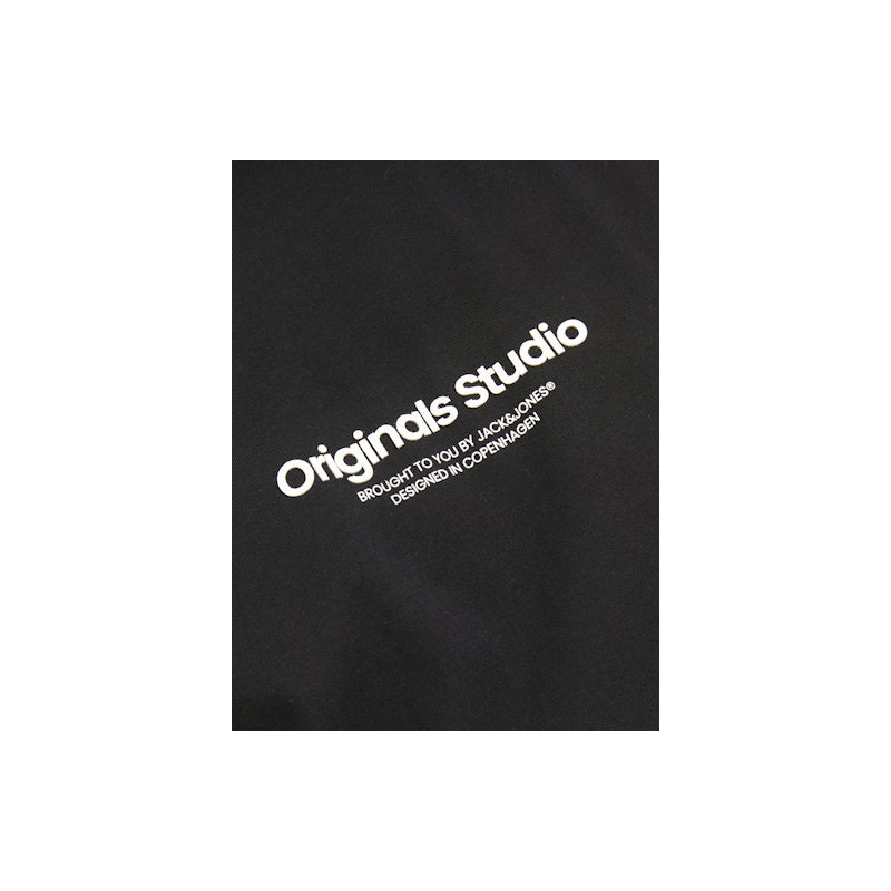 JACK & JONES Plus Jorvesterbro T-shirt - Sort