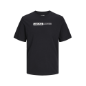 JACK & JONES Ecorp Logo Tee Play Kortærmet O-N  Pls - Sort