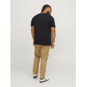 JACK & JONES Ecorp Logo Tee Play Kortærmet O-N  Pls - Sort