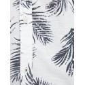 JACK & JONES Leaf Langærmet Hør Skjorte - Hvid
