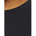 JACK & JONES Plus Ecorp Logo T-shirt - Sort
