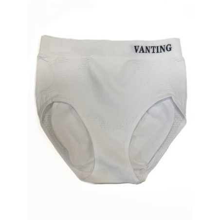 VANTING Seamless Shape Up Dametrusser - Hvid