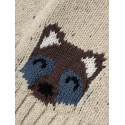 NAME IT Oballe Strik Sweater - Summer Sand