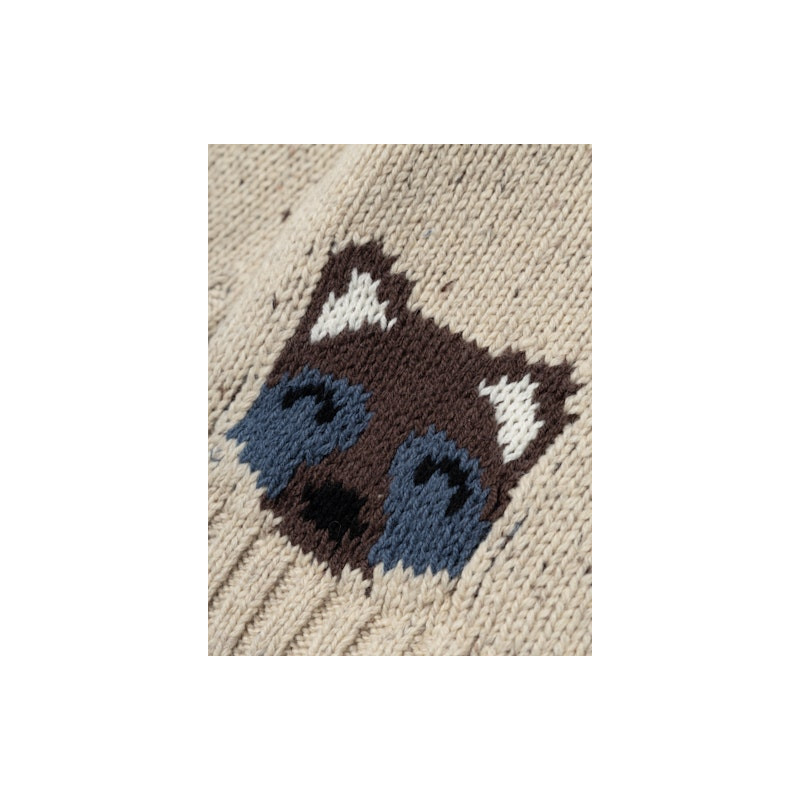 NAME IT Oballe Strik Sweater - Summer Sand