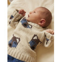 NAME IT Oballe Strik Sweater - Summer Sand