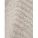 LMTD Lodet Kort Rib Strik Sweater - Peyote