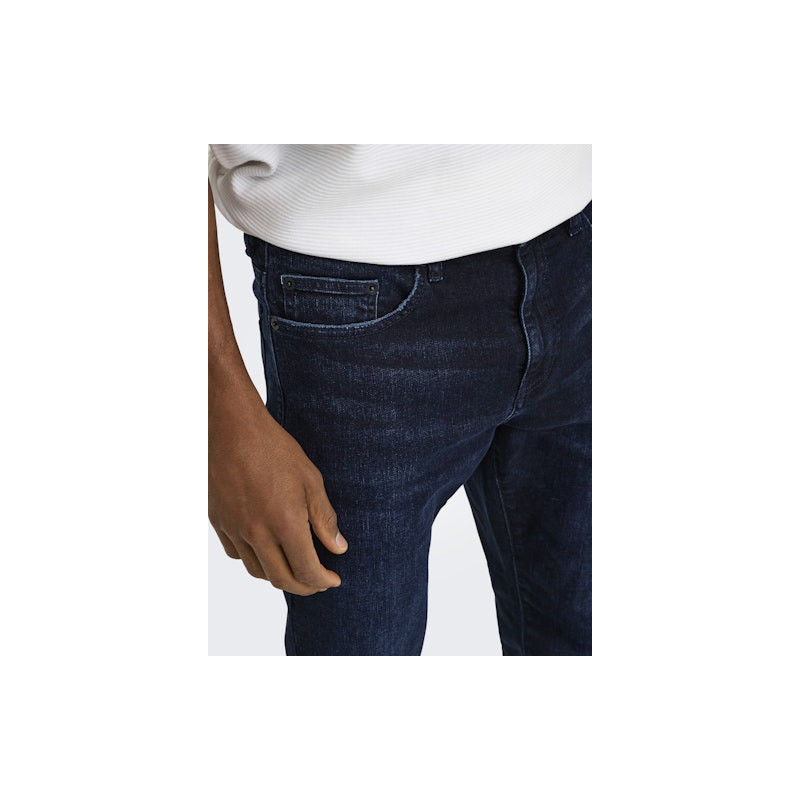 ONLY & SONS Onsweft Reg. 2652 Denim Jeans - Blue Black Denim