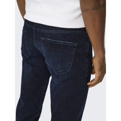 ONLY & SONS Onsweft Reg. 2652 Denim Jeans - Blue Black Denim