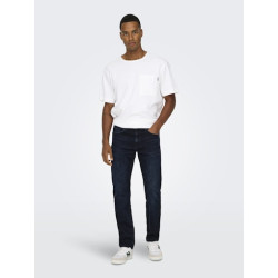 ONLY & SONS Onsweft Reg. 2652 Denim Jeans - Blue Black Denim