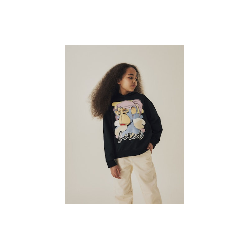 NAME IT Nkfdisa Bored Ape Sweatshirt - Sort