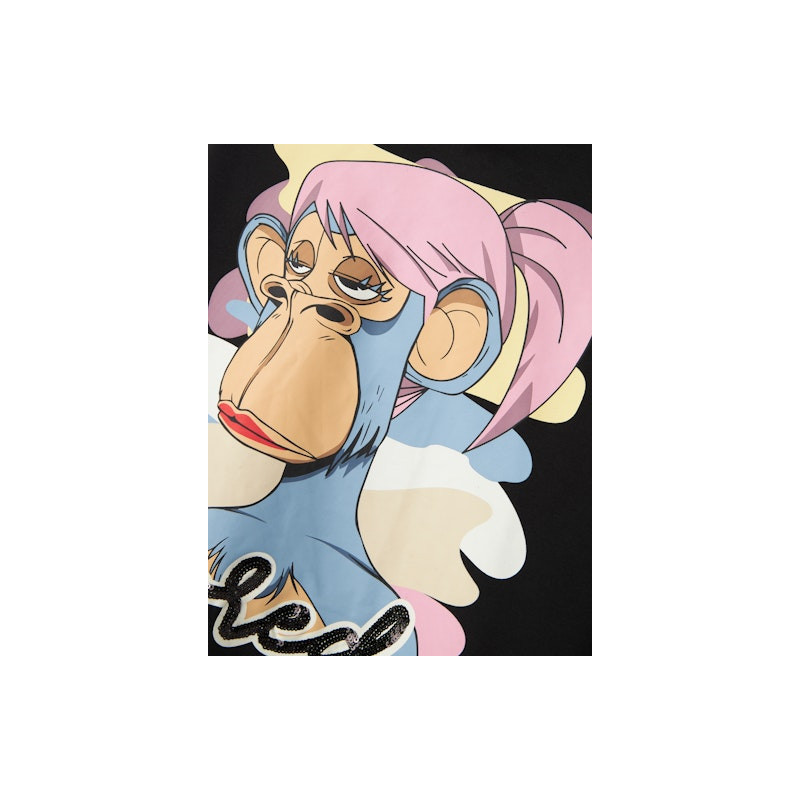 NAME IT Nkfdisa Bored Ape Sweatshirt - Sort